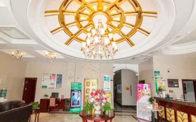 GreenTree Inn Jiangsu Wuxi Yangjian Xihu Road Express Hotel
