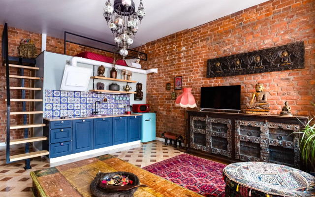 Buddha Boutique apartments on Nevsky Prospekt 90-92