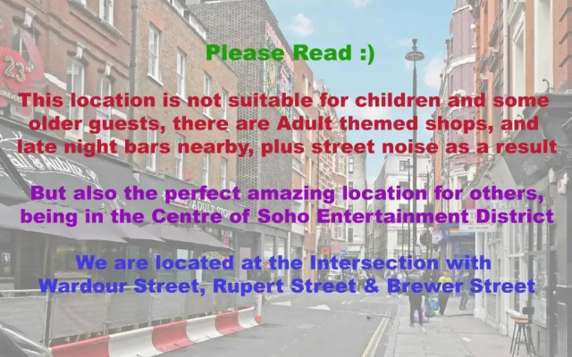 Soho Apartment, Piccadilly & Regent Street