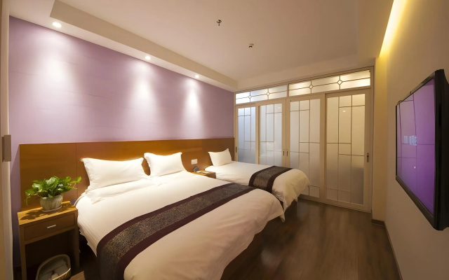 GreenTree Inn TaiZhou JingJiang ZhongZhou Road Sunshine International Business Hotel – Guest Rooms – Taizhou