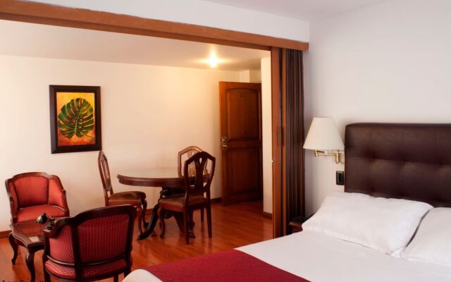 Apartaestudios Los Andes