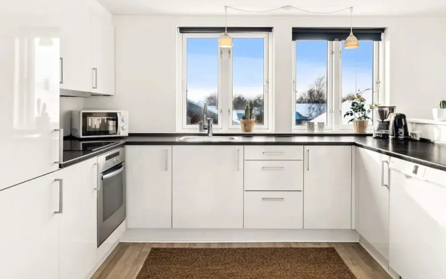 Private Parking at Vanggardsvej - By Traum Ferienwohnungen