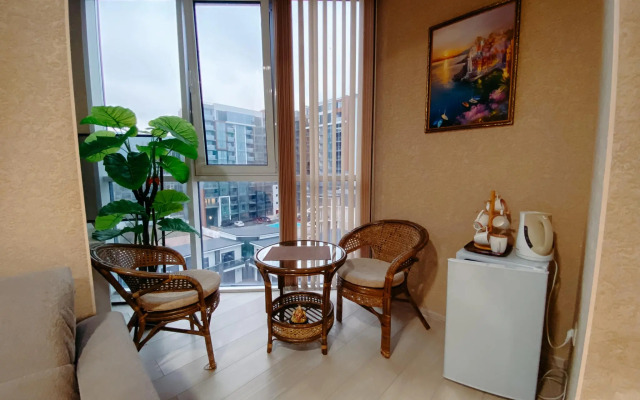 Апартаменты на 1-ой линии