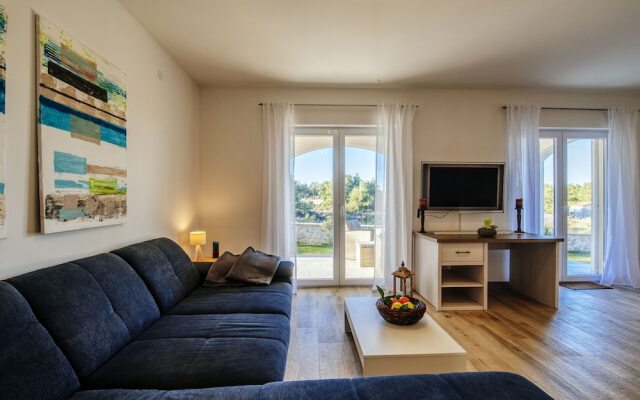 Luxurious Villa Near Vir With Swimming Pool