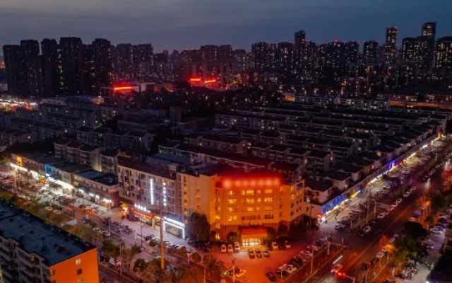 Chengxiao Wo Unmanned E-sports Hotel (Central City) – Outside – Hefei