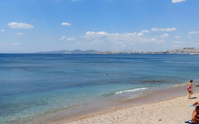 Athens Riviera apt with seaview, 15' to Acropolis