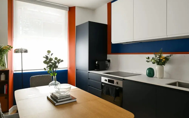 Lux 1-bedroom Flat Close to Angel Stn Shoreditch