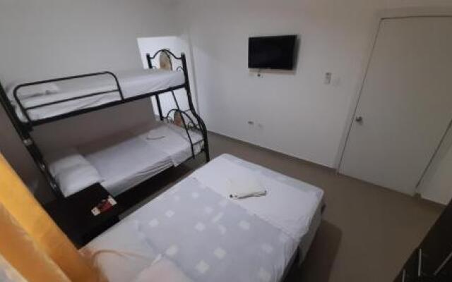 Suites y habitaciones en Edificación Amaralto
