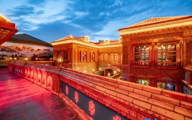 Wu Song Ancient Post Inn (Yining Six Star Street Scenic Area Store) – Exterior – Yining