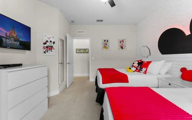 Themed Bedrooms Disney Area 3BR