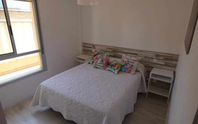 La Laguna, museo y parking