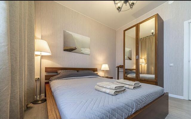 Уютные апартаменты на шоссе Пулковское 14 строение 6 корпус 5.3