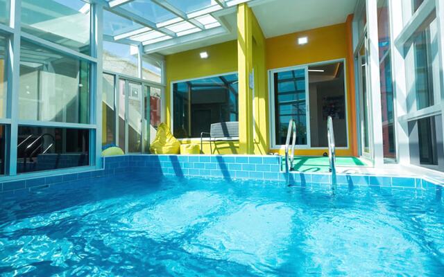 Seogwipo Wolpyeong I-kiz Pension