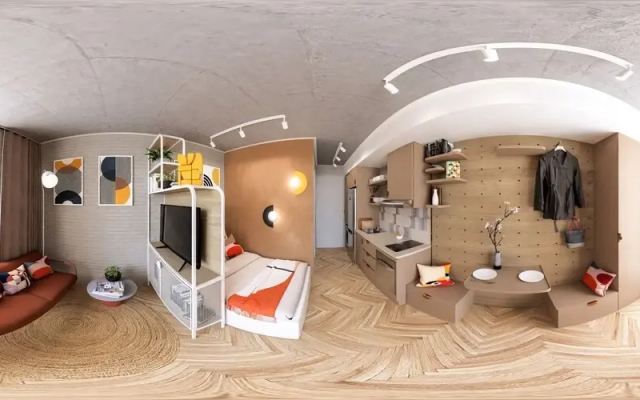 ONE46 on M - Fluent Serviced Apartments