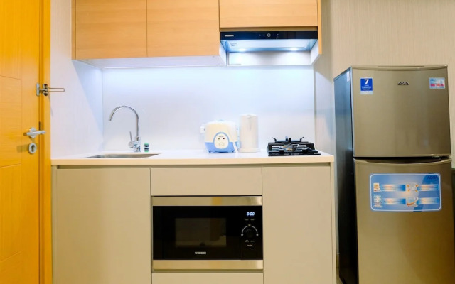 Homey Studio Room at Capitol Suites