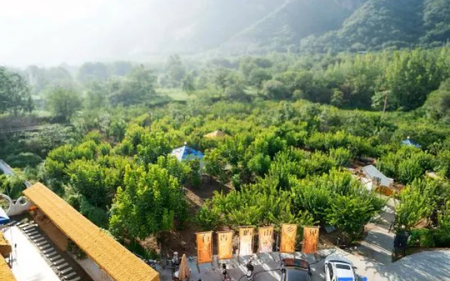 Ru Jia Yi He Yu Shan Villa Hotel (Huayin Huashan Scenic Area Branch) – Outside – Weinan