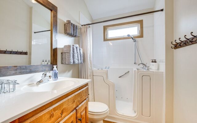 Cozy Liberty Getaway w/ Fire Pit & Patio!