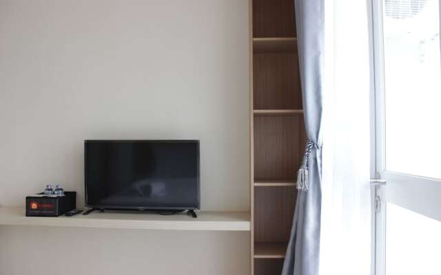 Minimalist Studio Room Taman Melati Apartment Jatinangor