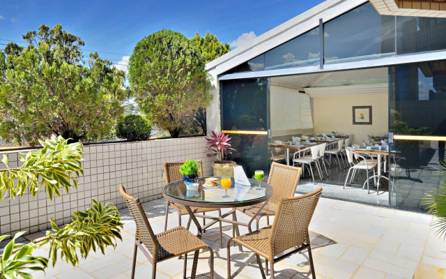 Plaza Inn Flat Araxá