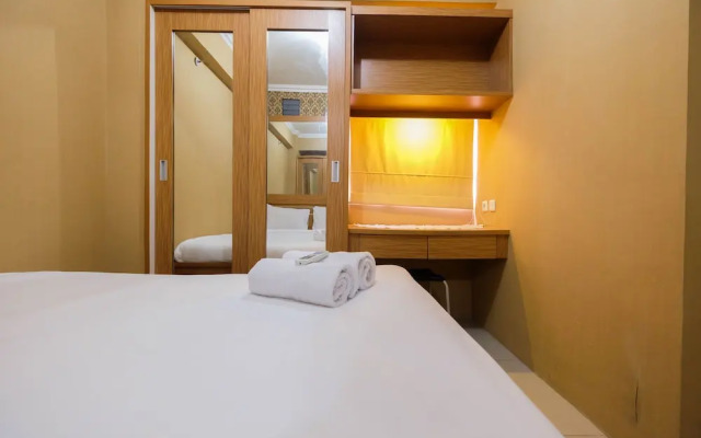 Cozy Stay 2BR @ Green Pramuka Apartment