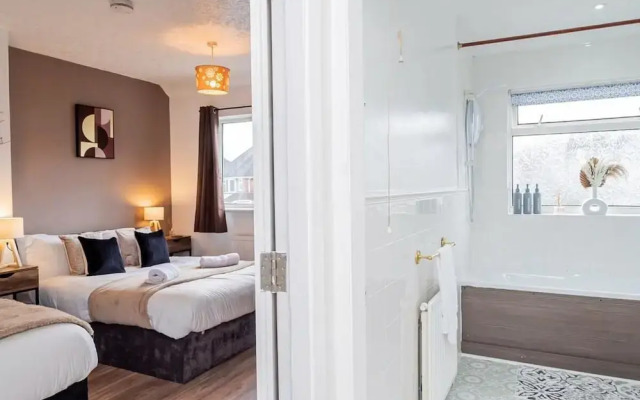 Cozy 3-bedroom House in Birmingham