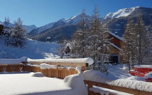 Chalet 8 personnes aux orres