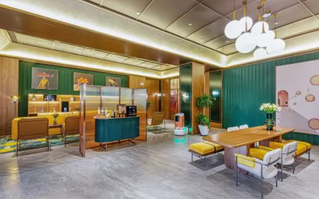 Orange Hotel (Ma'anshan Anhui University of Technology Xiushan Campus)