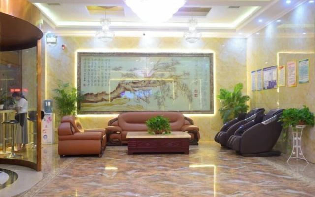 Haihang Hotel – Lobby – Shangrao
