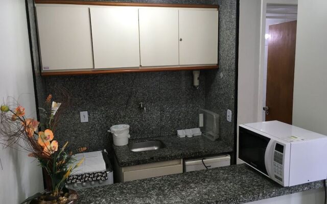 Flat Mar Atlântico Residence