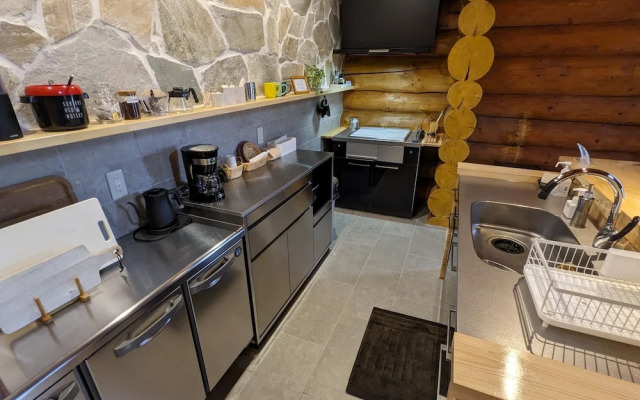 Log cabin rental & Finland Sauna Step House