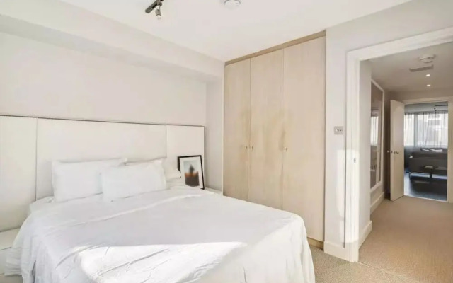Luxurious 3-bed 2-bath Apartment in Belgravia