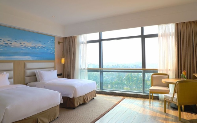 Fuzhou Seaview Fliport Resort – Guest Rooms – Fuzhou
