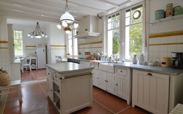 Ravishing Holiday Home in Ronse With Sauna