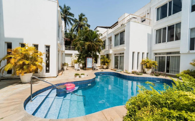 Jia 3 Candolim Goa-3bhk,nrBeach,Pool,Wifi,Bar table-Villa M by Moh Hospitality
