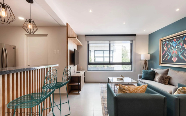 Sophisticated Pad @Roma Norte 5 stars