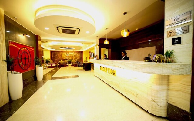 The Red Velvet Hotel Samarpan