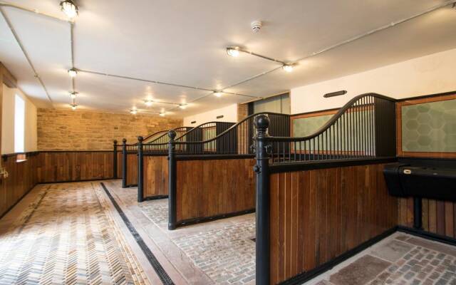 Charming Clock Tower Nestled in North Cumbria