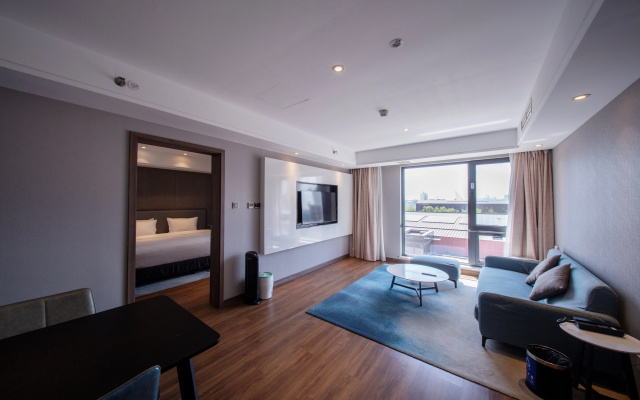 Holiday Inn Express Beijing Shijingshan Parkview by IHG – Guest Rooms – Beijing