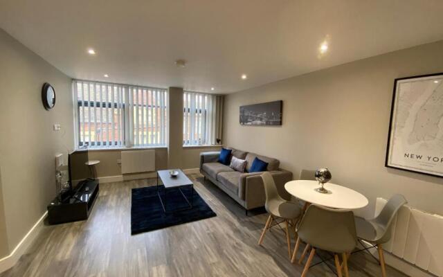 Marie’s Serviced Apartment 1 Bed CityStay, parking