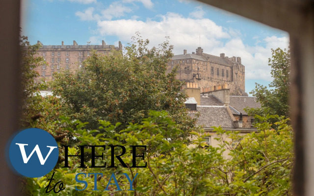 Stylish 2bed Apartment Underneath Edinburgh Castle