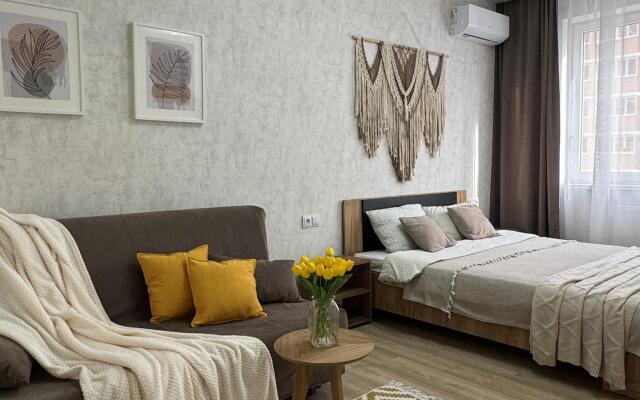 Апартаменты на улице Западный Обход 39/2 корпус 7