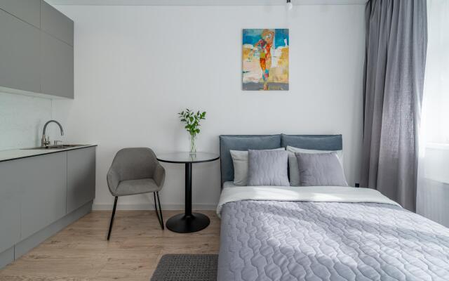 Apartment 1 on Gorodskoy Val street