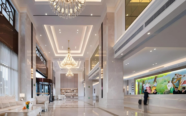 Vienna International Hotel (Chengdu Happy Valley, Dongzikou Metro Station) – Lobby – Chengdu