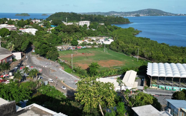 Charmant appartement avec terrasse, vue sur lagon