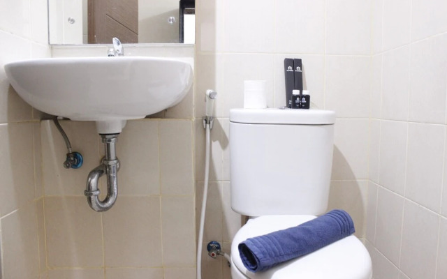 Compact Studio Room at Sudirman Suites Apartment