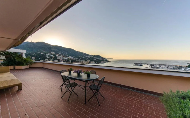 ALTIDO marvellous Penthouse in Rapallo