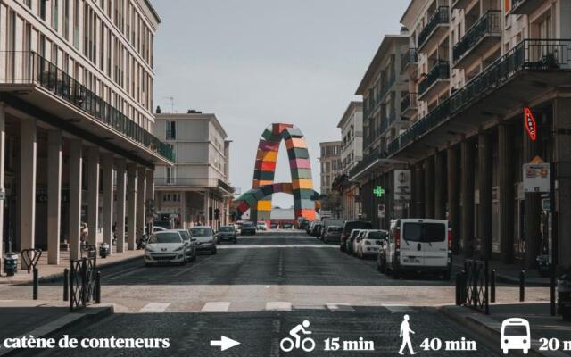 Wifi - Parking Gratuit - Appartement Havrais