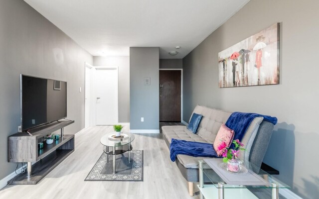 Cozy 1BR Apt w King Bed - Close to Downtown