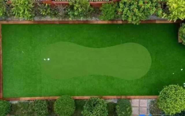 Golf Standalone Pool Villa