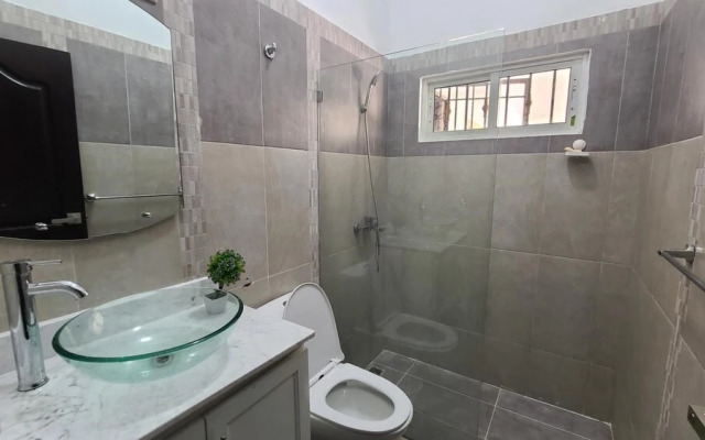 Spacious Private Villa Meters From the Beach